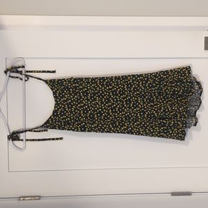Lemon mini dress